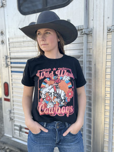 "Wild West Cowboys" Graphic Tee