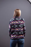 Full Zip Aztec Jacket